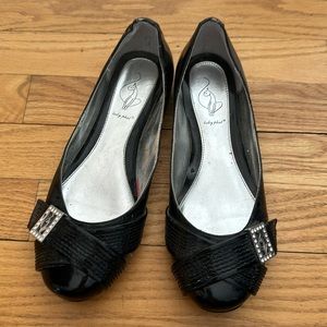 Baby Phat Black Flats